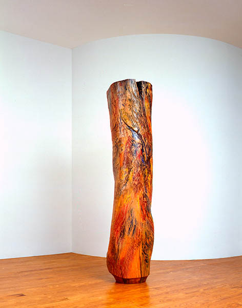 Mark Lindquist's Ichiboku Sculpture AKIKONOMU is in the Smithsonian American Art Museum's Renwick Gallery